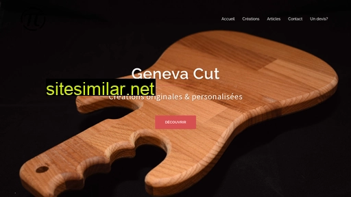 genevacut.ch alternative sites