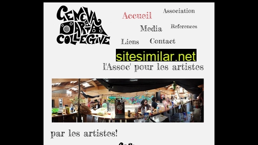 genevartcol.ch alternative sites