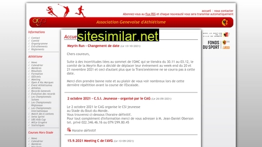 geneve-athletisme.ch alternative sites