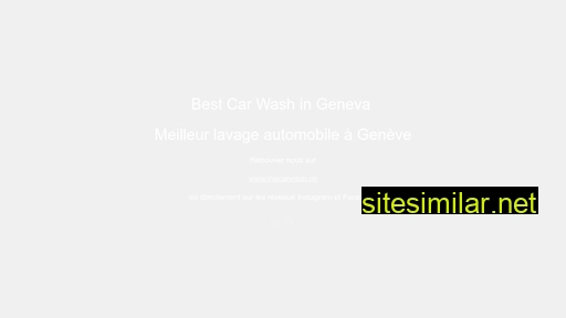 geneve-car-wash.ch alternative sites