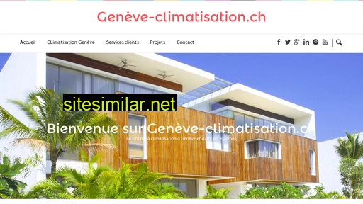 geneve-climatisation.ch alternative sites