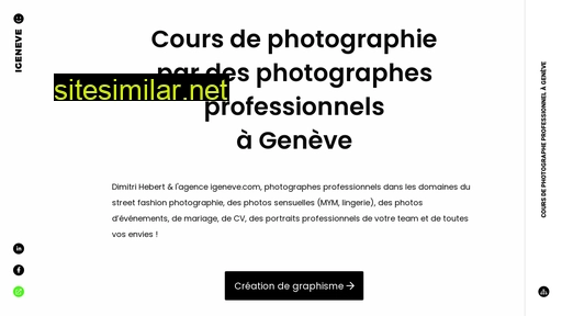 geneve-cours-photo.ch alternative sites
