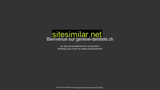 geneve-dentiste.ch alternative sites
