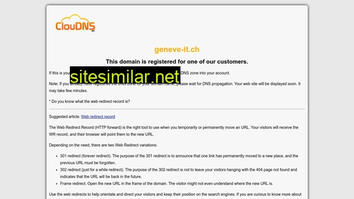 geneve-it.ch alternative sites
