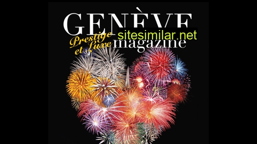 geneve-magazine.ch alternative sites