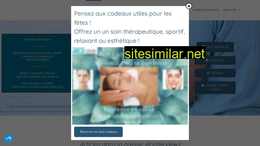 geneve-massages.ch alternative sites