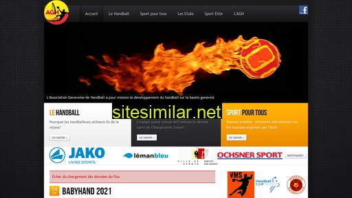 genevehandball.ch alternative sites