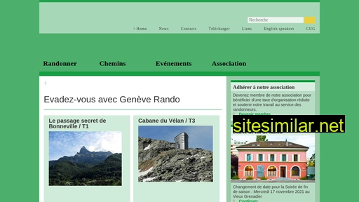 geneverando.ch alternative sites