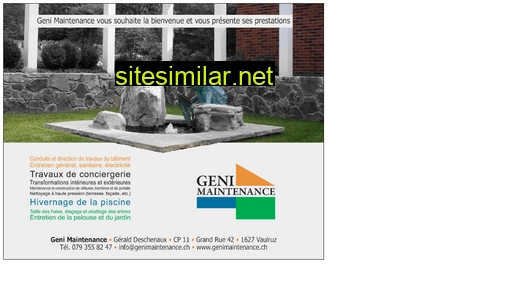 genimaintenance.ch alternative sites