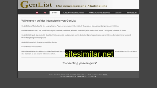 genlist.ch alternative sites