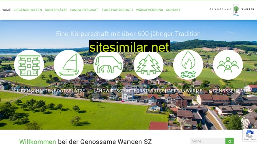 genossame-wangen.ch alternative sites