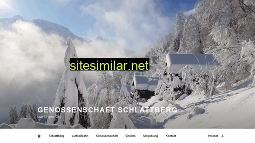 genossenschaft-schlattberg.ch alternative sites