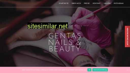 gentas-nails-beauty.ch alternative sites