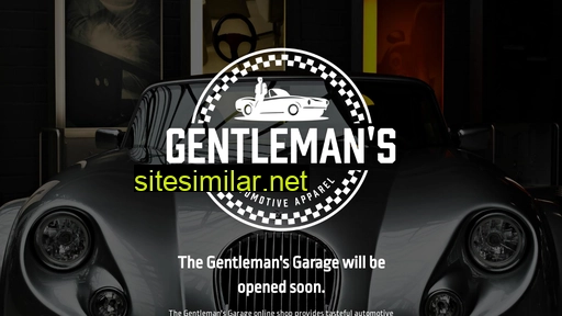 gentlemansgarage.ch alternative sites