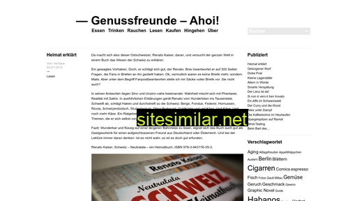 genuss-freund.ch alternative sites