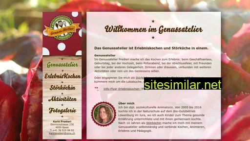 genussatelier.ch alternative sites