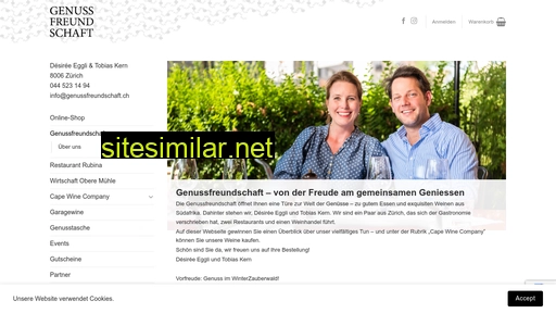 genussfreundschaft.ch alternative sites