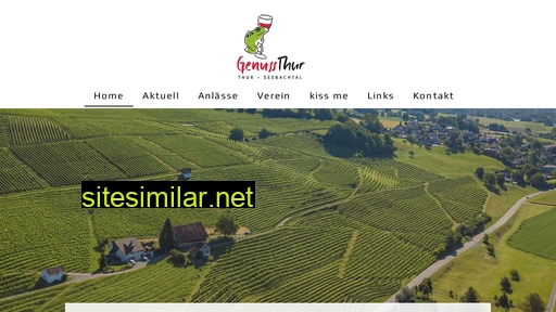 genussthur.ch alternative sites