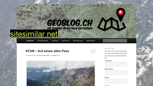 geoblog.ch alternative sites