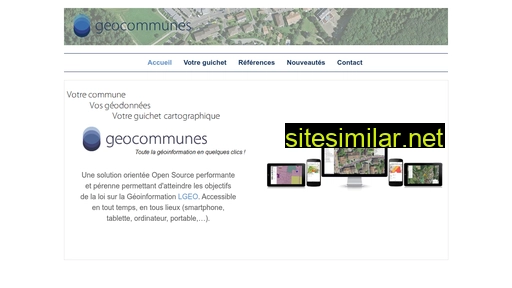 geocommunes.ch alternative sites