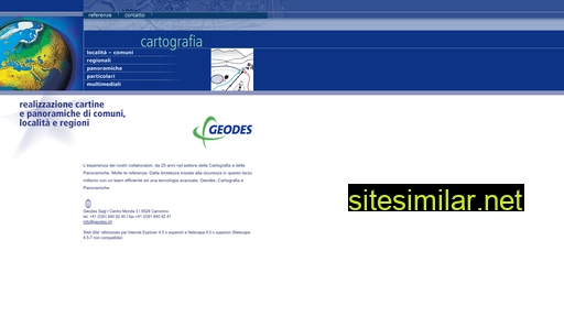 geodes.ch alternative sites