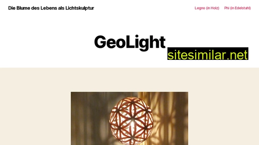 geolight.ch alternative sites