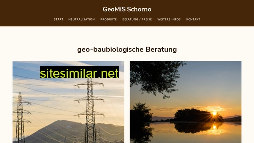geomis.ch alternative sites