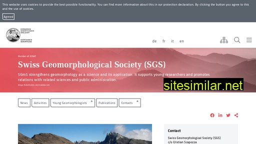 geomorphology.ch alternative sites