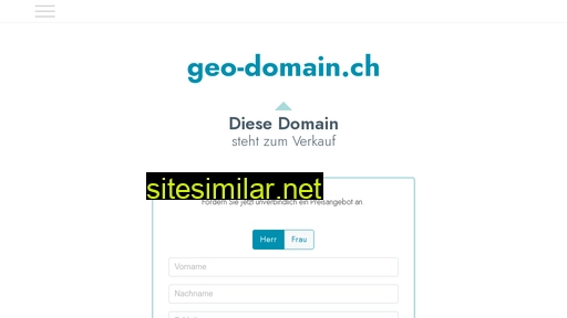 Geo-domain similar sites