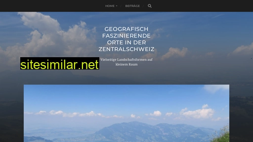 Geo-orte-zentralschweiz similar sites