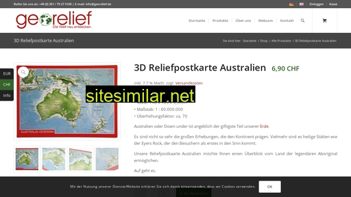georelief.ch alternative sites