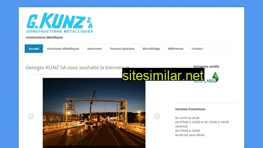 georges-kunz.ch alternative sites
