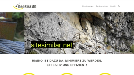 georisk-ag.ch alternative sites