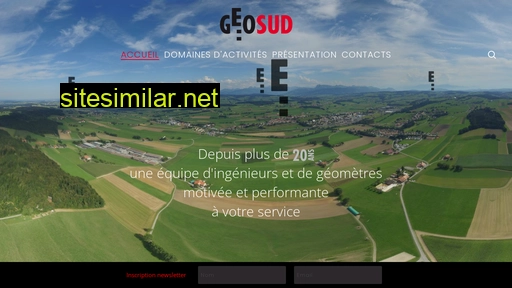 Geosud similar sites
