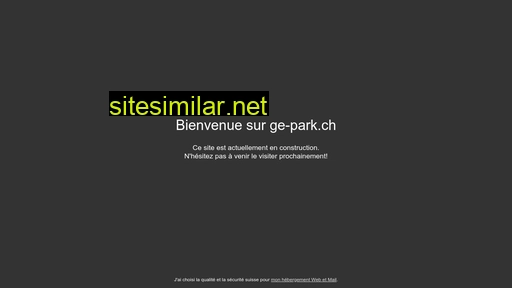 ge-park.ch alternative sites
