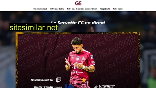 ge-sports.ch alternative sites