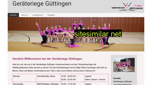 geraeteriege-guettingen.ch alternative sites