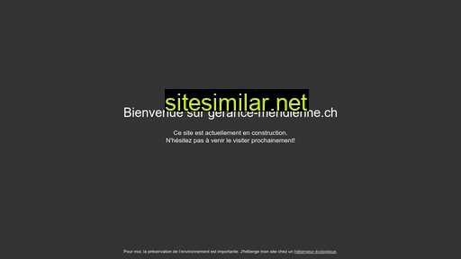 gerance-meridienne.ch alternative sites