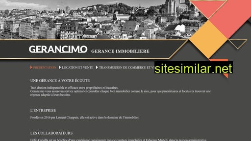 gerancimo.ch alternative sites
