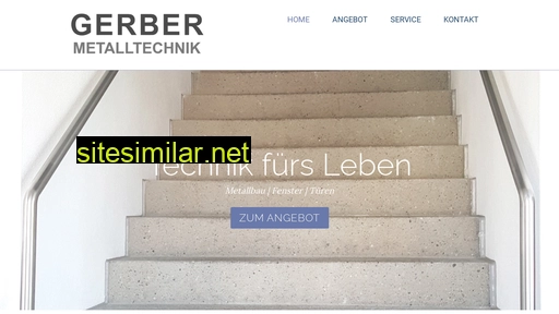 gerber-metalltechnik.ch alternative sites