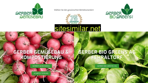 gerber.ch alternative sites