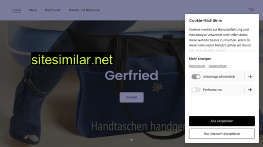 gerfried.ch alternative sites