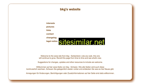 gerhardt-net.ch alternative sites