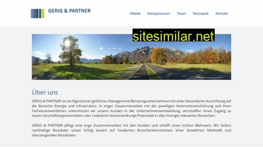 gerigpartner.ch alternative sites