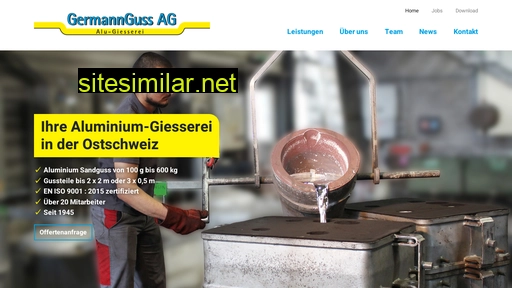 germannguss.ch alternative sites