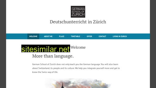 germanschoolofzurich.ch alternative sites
