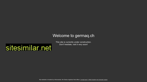 gerrnaq.ch alternative sites