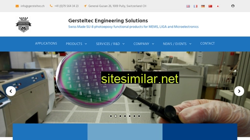 gersteltec.ch alternative sites