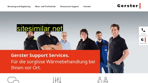 Gerstersupportservices similar sites