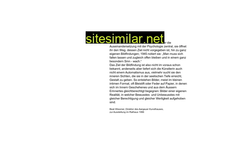 gertrud-debrunner.ch alternative sites